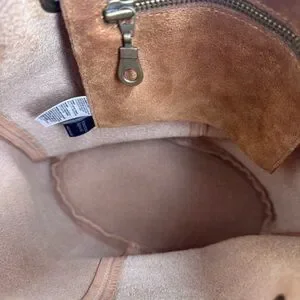 Rare American Apparel Tan Leather Backpack American Apparel | Bags | Rare American Apparel Tan Leather  main image 3